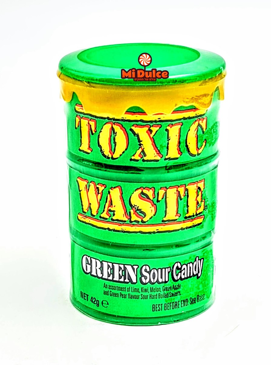 Toxic Waste Green,אקסטרה חמוץ