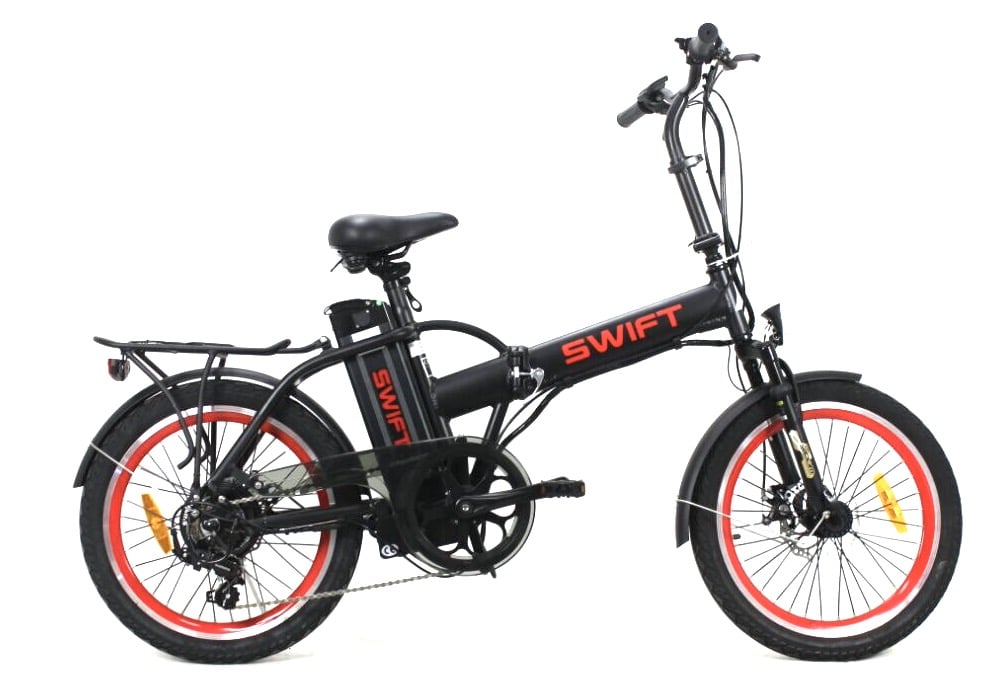 אופניים חשמליים SWIFT BC 48V 10AH-20AH