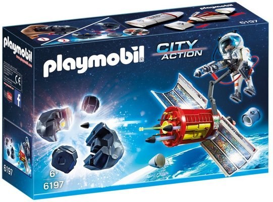 פליימוביל 6197 Playmobil – נשק לייזר משמיד מטרואידים