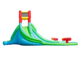 מתקן מתנפח מגלשת מים ענקית פארק המים דגם 9283 הפי הופ Happy hop - קפיץ קפוץ