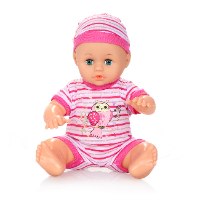 בובה ועגלת עריסה