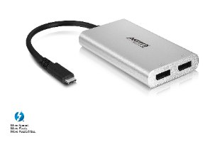 Thunderbolt™3 > Dual DisplayPort Adapter (5K)