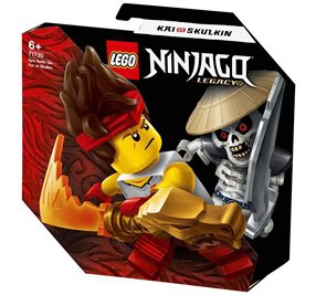 לגו נינצגו גו סט קרב