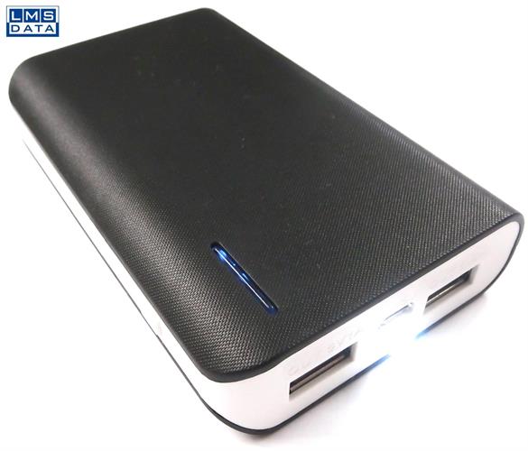 סוללת גיבוי 6000mAh מבית LMS DATA