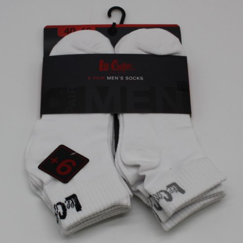 גרביים לגבר 6 במארז LEE COOPER