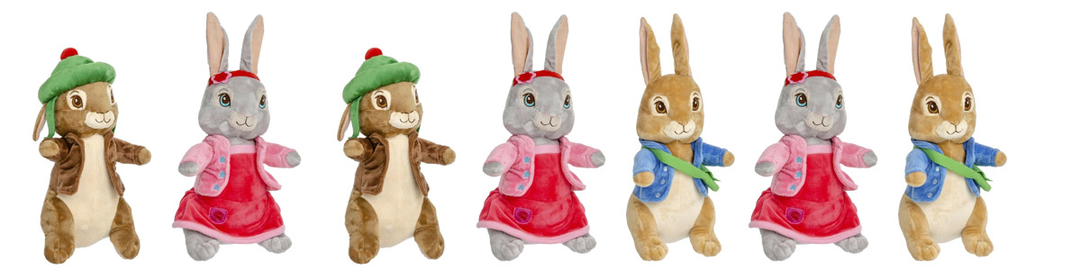 פיטר הארנב וחבריו - Peter Rabbit and Friends - סינדיה