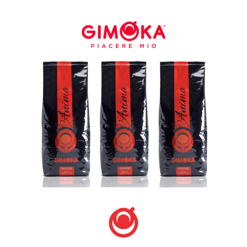 3 ק"ג פולי קפה ג'ימוקה "אנימה" | Gimoka Anima