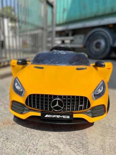 מרצדס GT 12V עם רישיונות צהוב