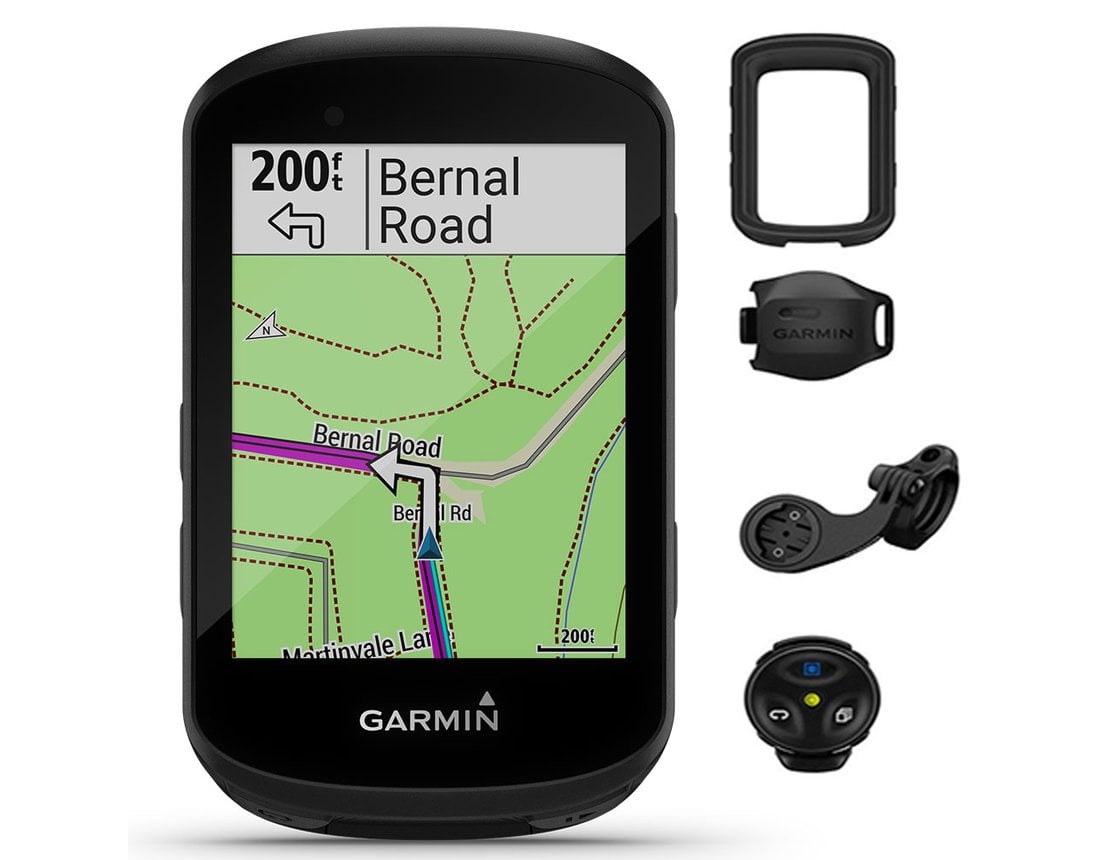 garmin edge 530 cycle computer bundle