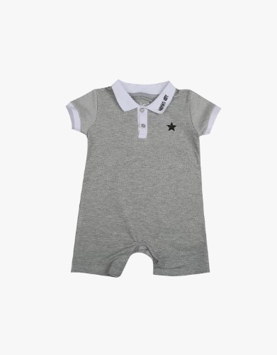 אוברול תינוקות פולו כוכב