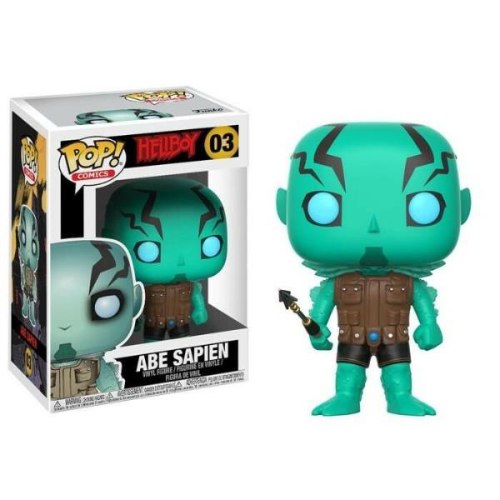 בובת פופ אבה ספיין 03 POP Funko Hellboy ABE SAPIEN