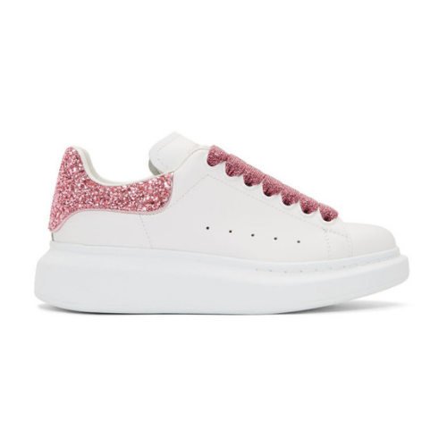 Alexander Mcqueen Oversized Glitter