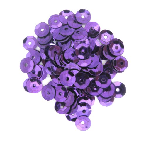 פאייטים בצבע סגול