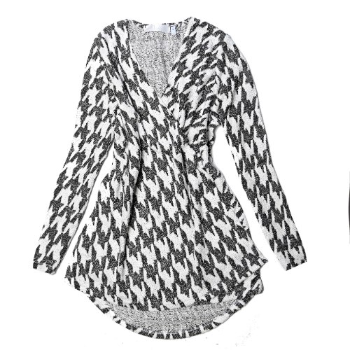 חולצת סריג ארוכה נשים