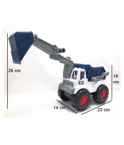 משאית חול עם כף