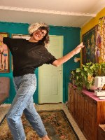 סריג שחור עדין ומושלם מידה L/XL