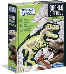 CLEMENTONI דגם 19144 ערכת הרכבה זוהרת