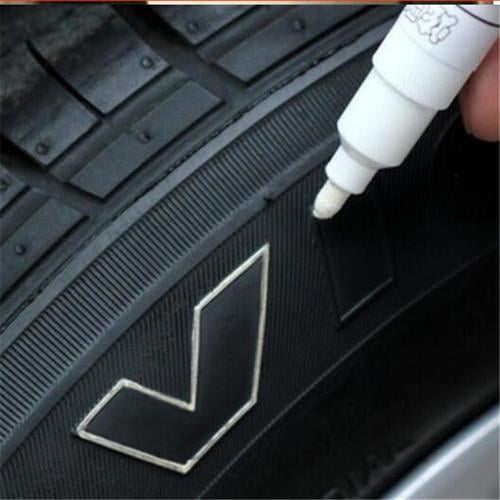 מארז 5 יח מרקר עמיד למים לצמיגי טריד גומי לרכב