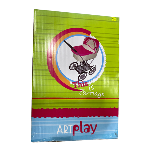 עגלת שכיבה לבובה