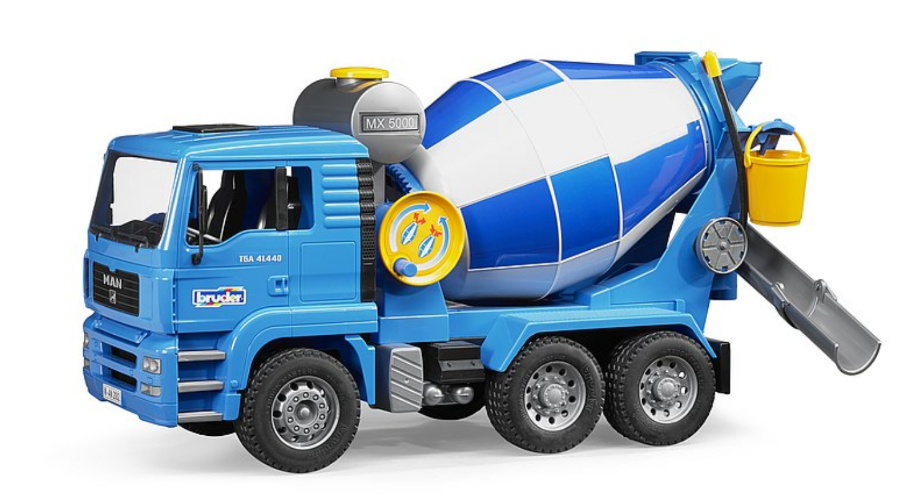 ברודר - משאית מערבל בטון מן