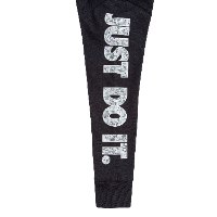 טישירט בייסיק שחור NIKE בשילוב לוגו אפור 1-7