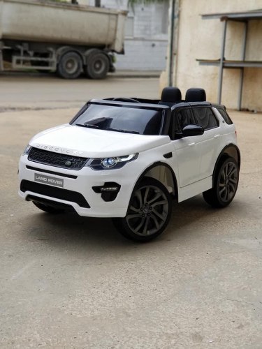 לנדרובר דיסקברי ספורט 12V עם רישיונות לבן
