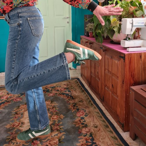 ג'ינס LEE גזרה נמוכה מידה L