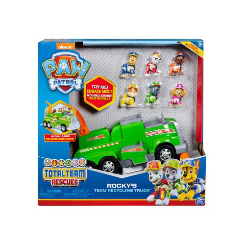 רכב הצלה רוקי