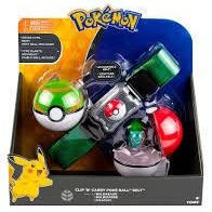 פוקימון סט חגורה לנשיאה - צבע ירוק