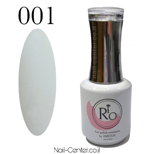 לק ג'ל ריו צבע מס' 01