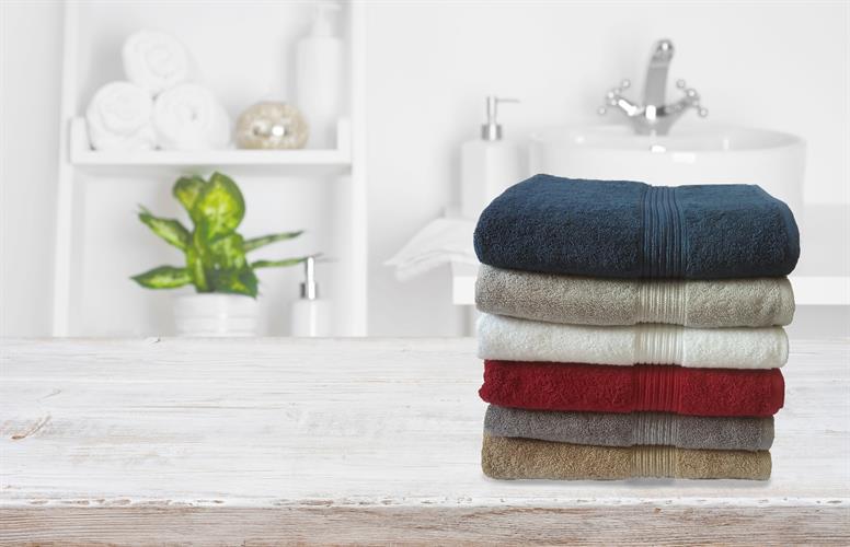 מגבת פנים 100% כותנה טהורה