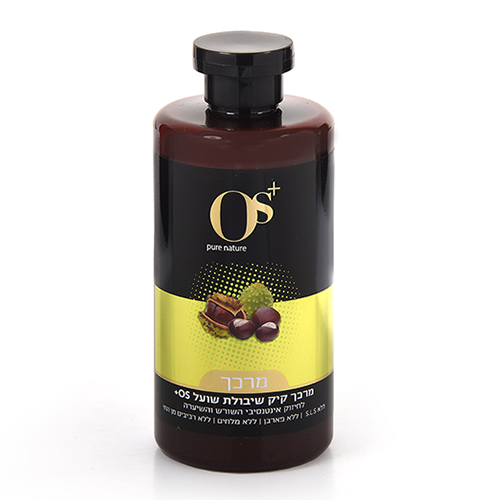 -- מרכך קיק שיבולת שועל -- 450 מ"ל,  +OS