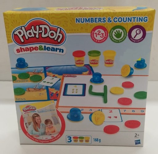 בצק פליידו עיצוב ולמידה צבעים