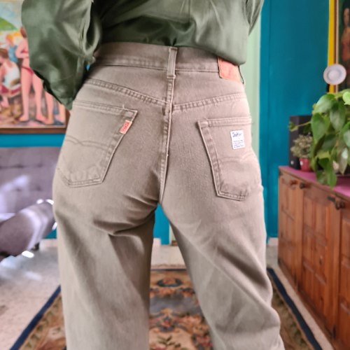 ג'ינס SHAFT צבע ירקרק מידה L