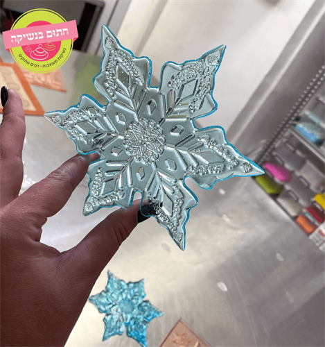 תבנית כוכב הצפון - פתית שלג גדול