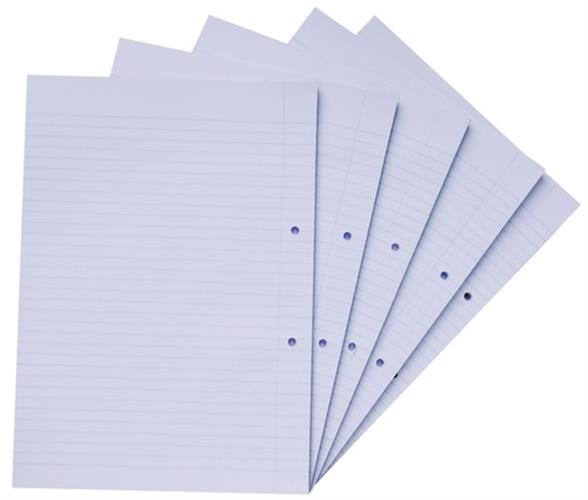 מארז 10 חבילות דפי פוליו 72 דף 80 גרם-שורות