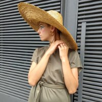 שמלת NAM - זית