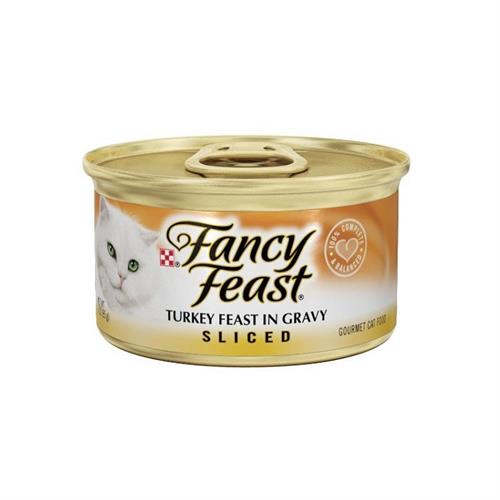 פנסי פיסט פרוסות הודו ברוטב מעדן לחתול 85 גרם