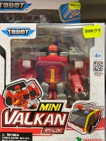 מיני רובוטריק אדום