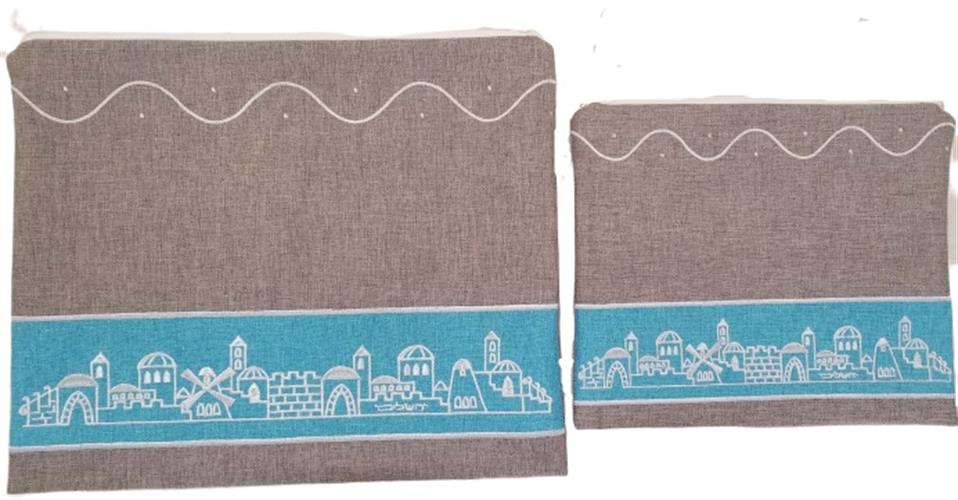 סט טלית תפילין פישתן ב"ז ירושלים