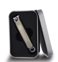 קוצץ ציפורניים עם קופסת איחסון-  ClipperBox