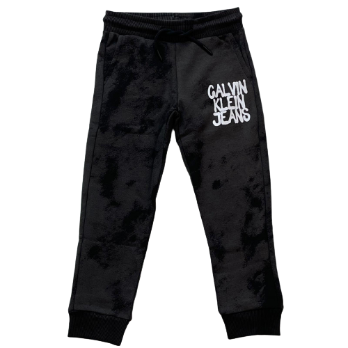 מכנס CK פוטר שחור 4-16