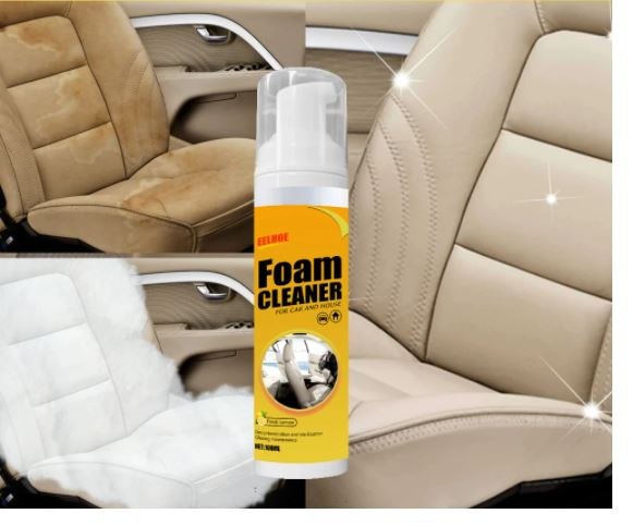 ספריי קצף לניקוי הרכב