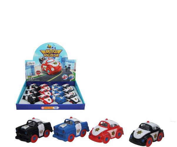 מכונית מיני פרקשן משטרה