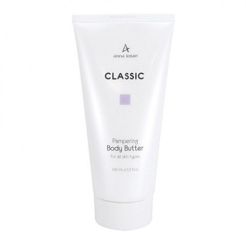 Нежный крем-масло для тела - Anna Lotan Classic Pampering Body Butter