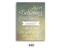 רביעיית תמונות ספרים, קסת דיו, שעון חול ומשפט השראה דגם041