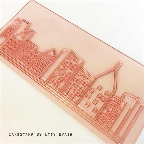 תבנית צללית בניינים