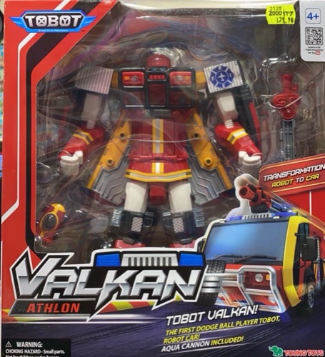 טובוט valkan athlon