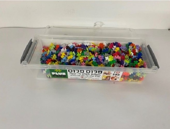פלוס פלוס משחק דמיון והרכבה - 160 חלקים