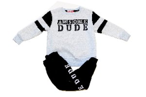 חליפת פוטר AWSOME DUDE בנים